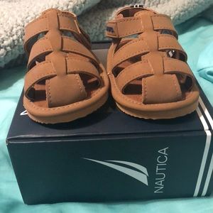 Nautica Baby Sandals Size 3